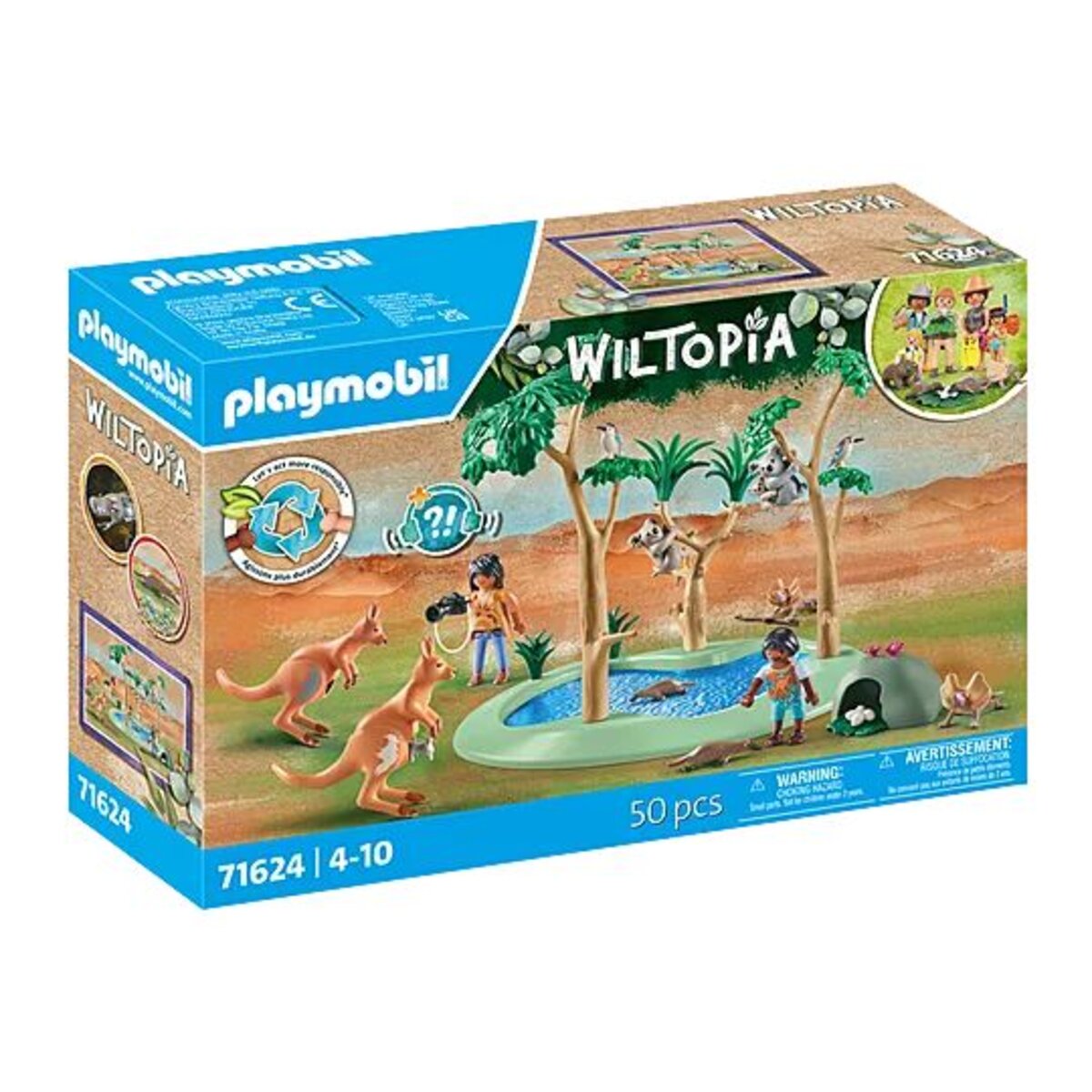 PLAYMOBIL® 71624 Wiltopia - Australische Tierwelt