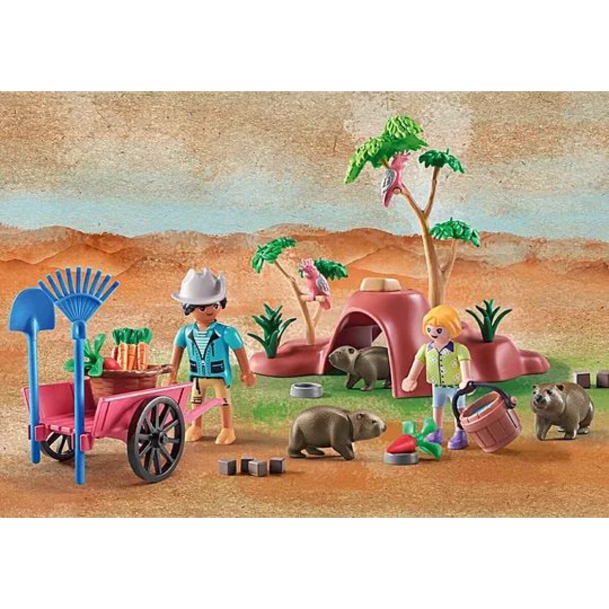PLAYMOBIL® 71625 Wiltopia - Wombat Unterschlupf