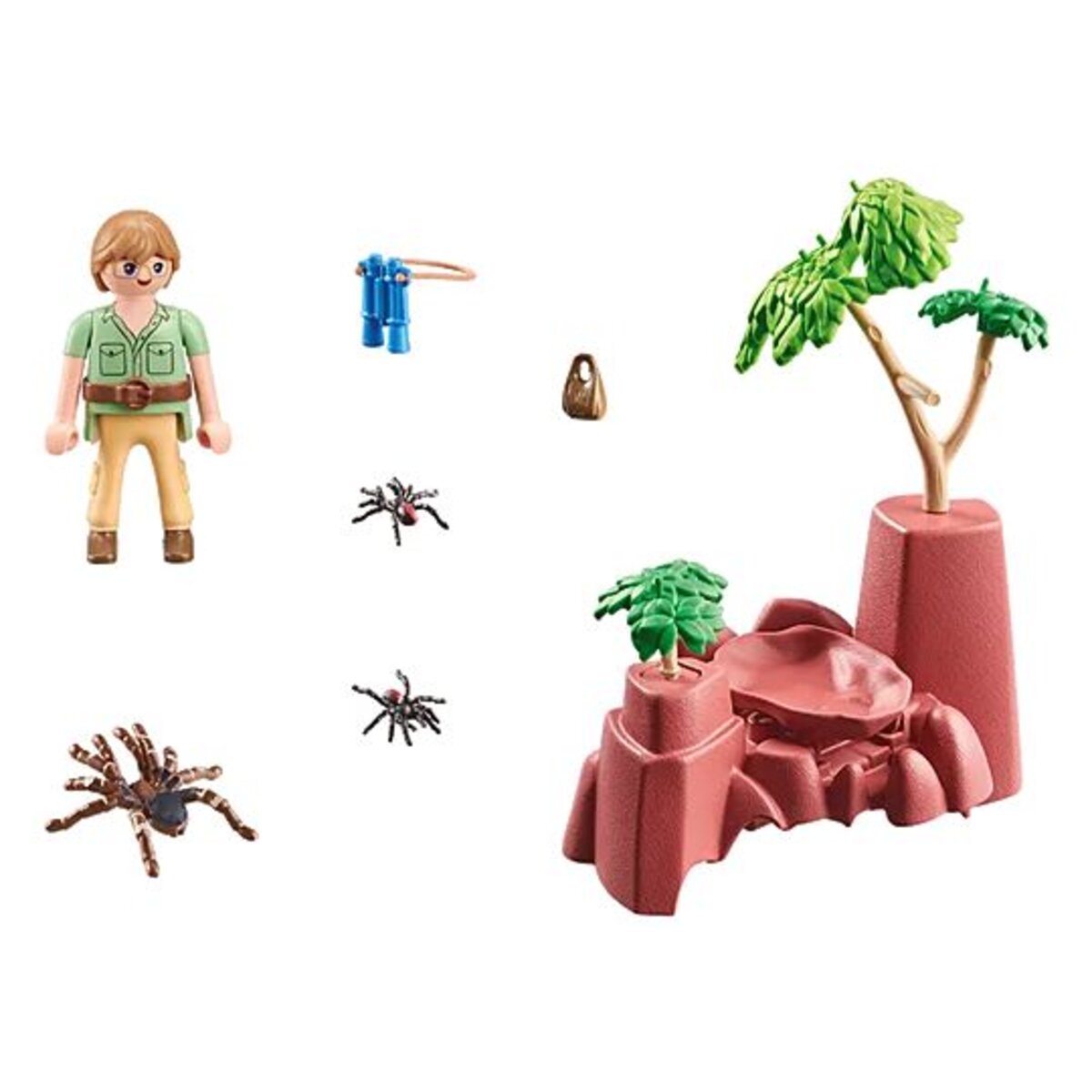 PLAYMOBIL® 71627 Wiltopia - Spinnenfelsen