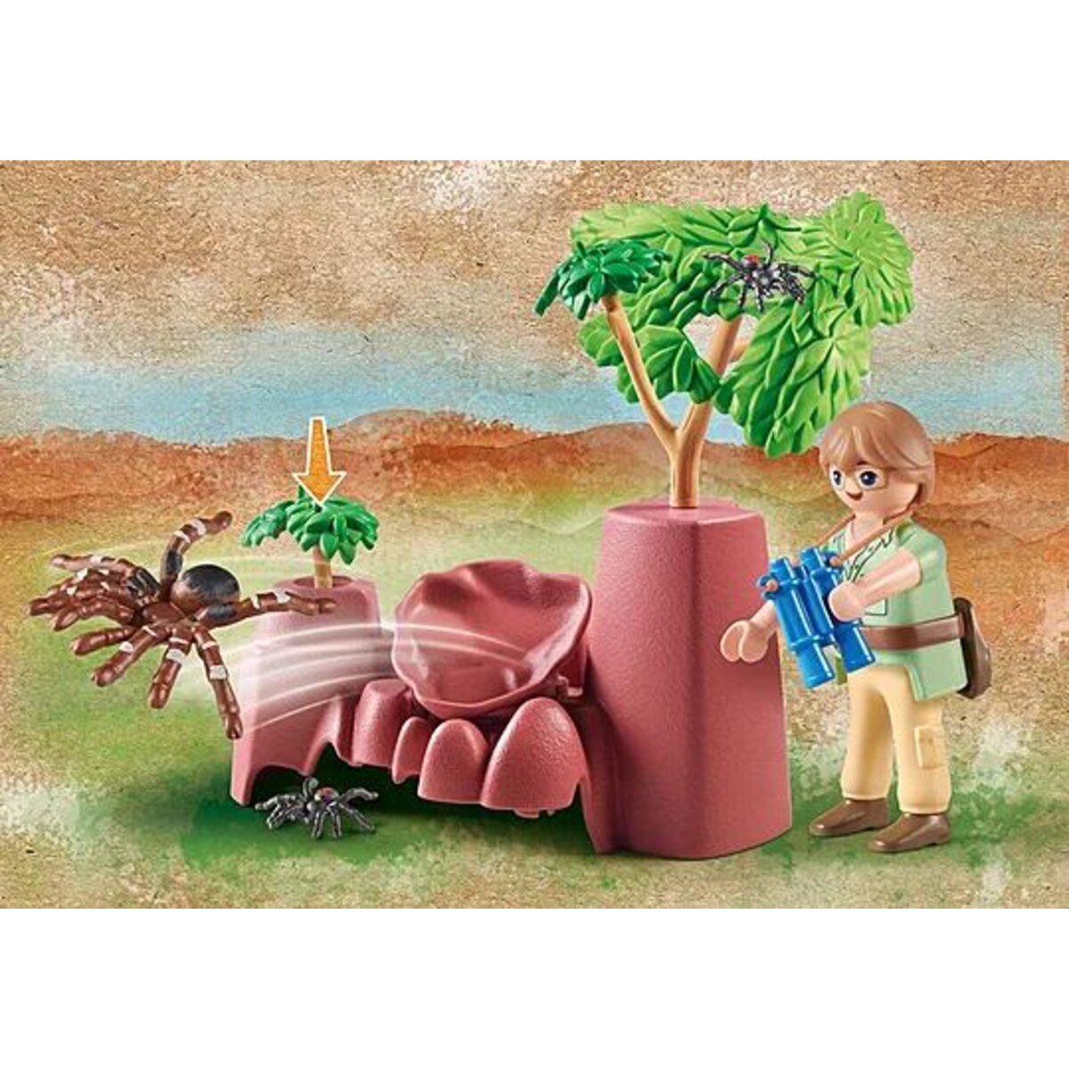 PLAYMOBIL® 71627 Wiltopia - Spinnenfelsen