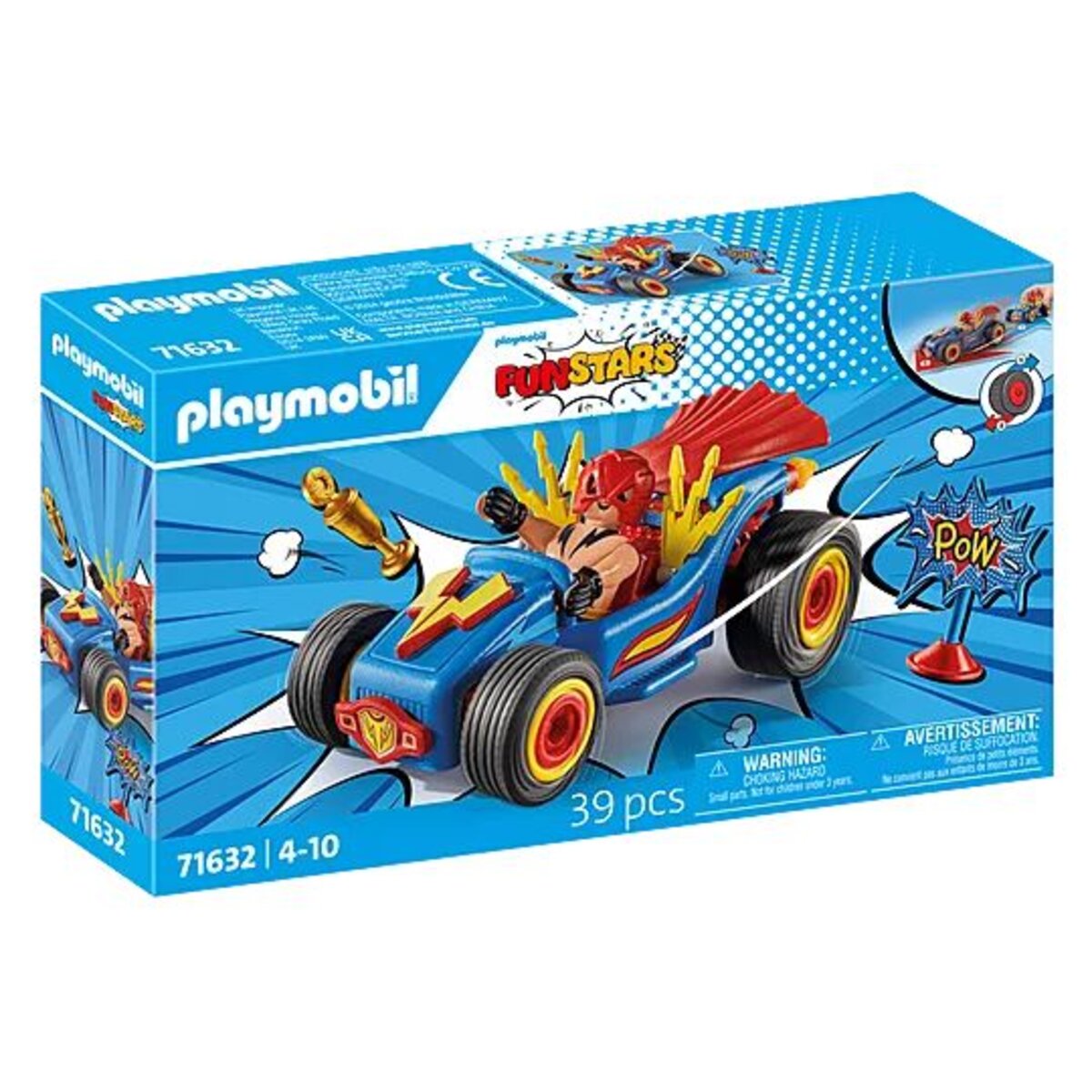 PLAYMOBIL® 71632 Fun Stars - Rasender Wrestler