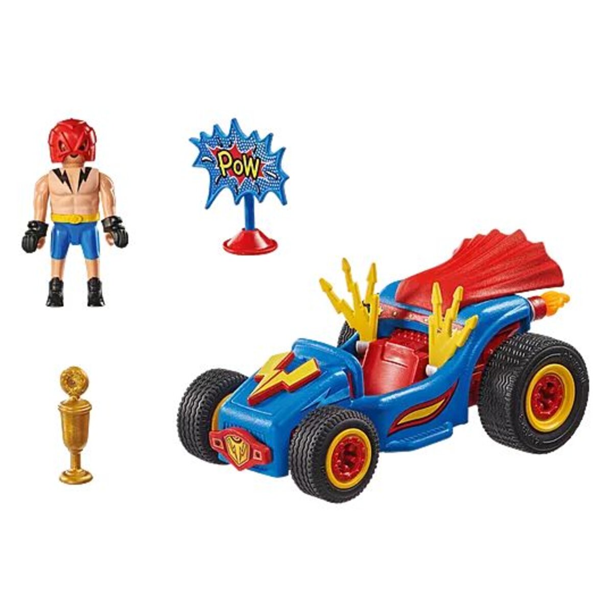 PLAYMOBIL® 71632 Fun Stars - Rasender Wrestler