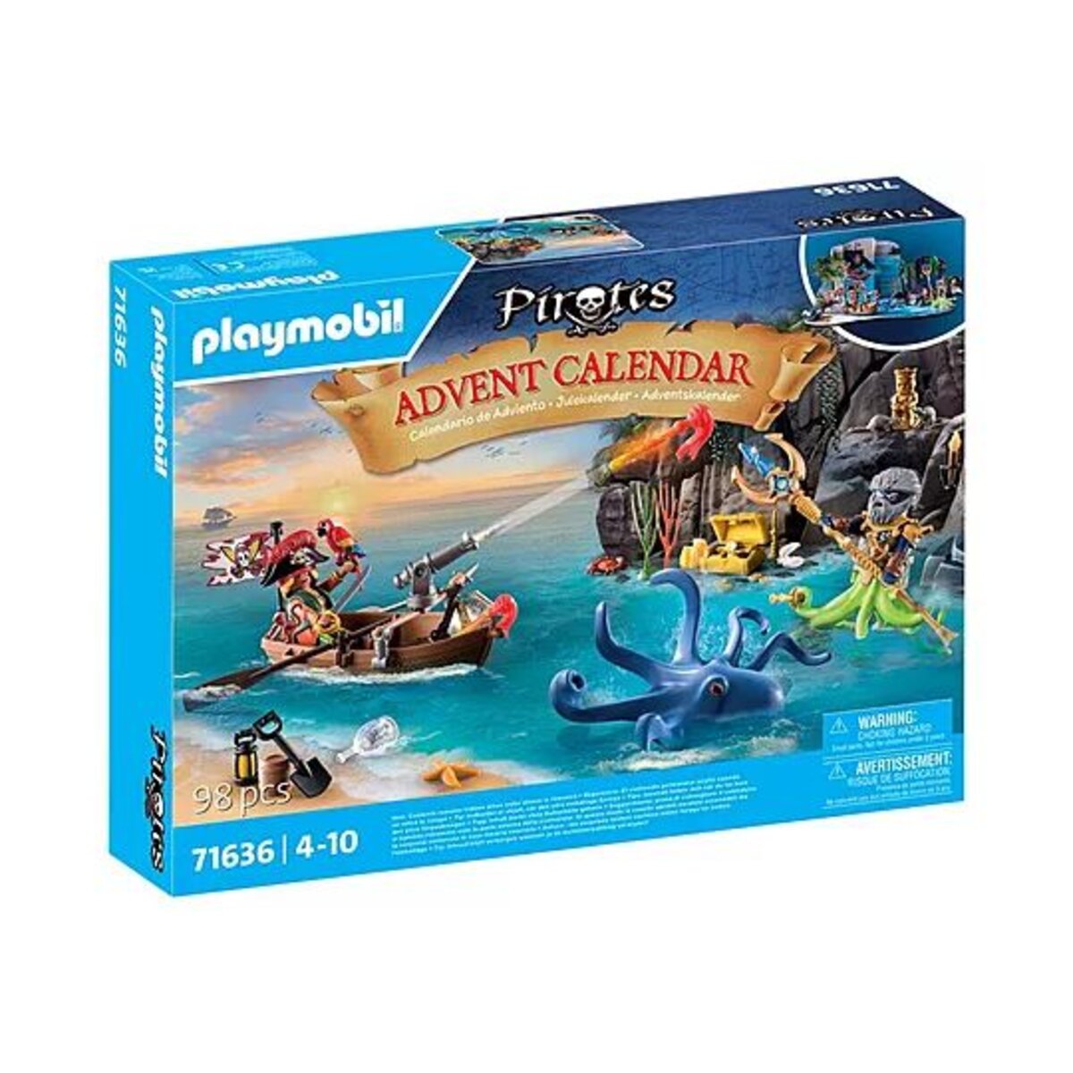 PLAYMOBIL® 71636 Adventskalender: Piraten