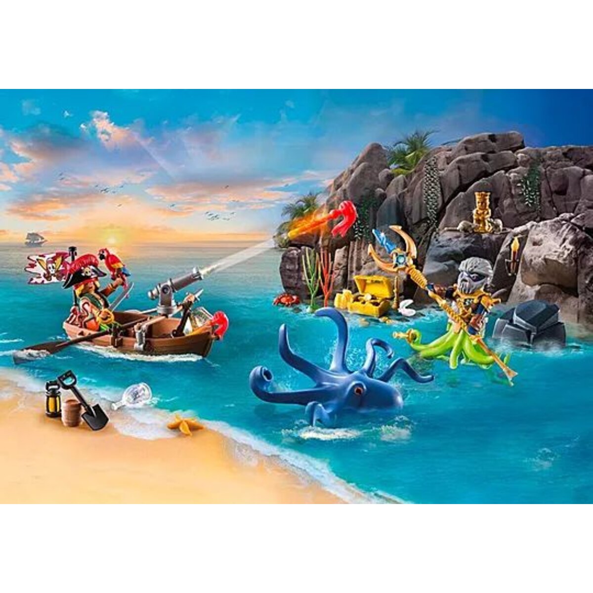 PLAYMOBIL® 71636 Adventskalender: Piraten