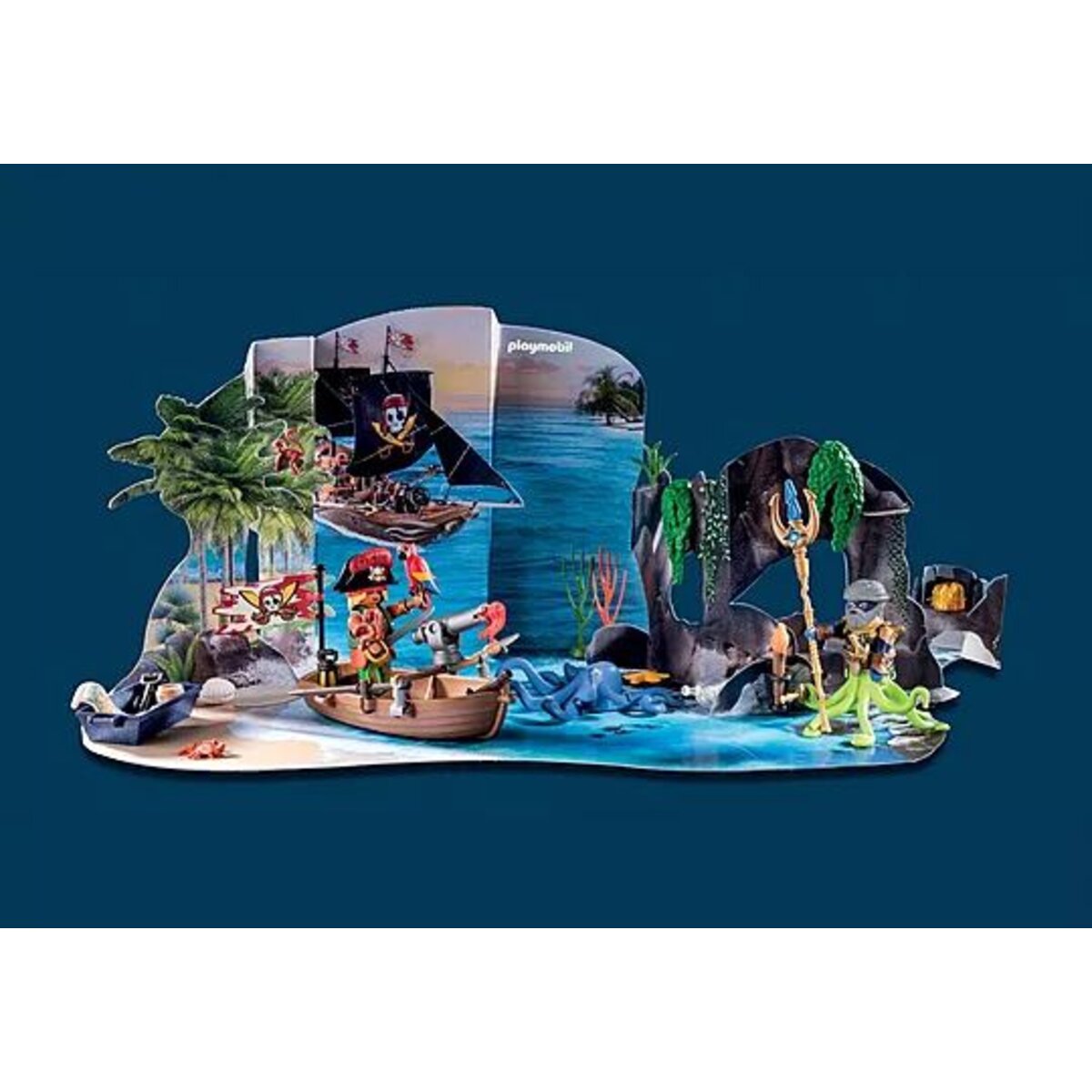 PLAYMOBIL® 71636 Adventskalender: Piraten