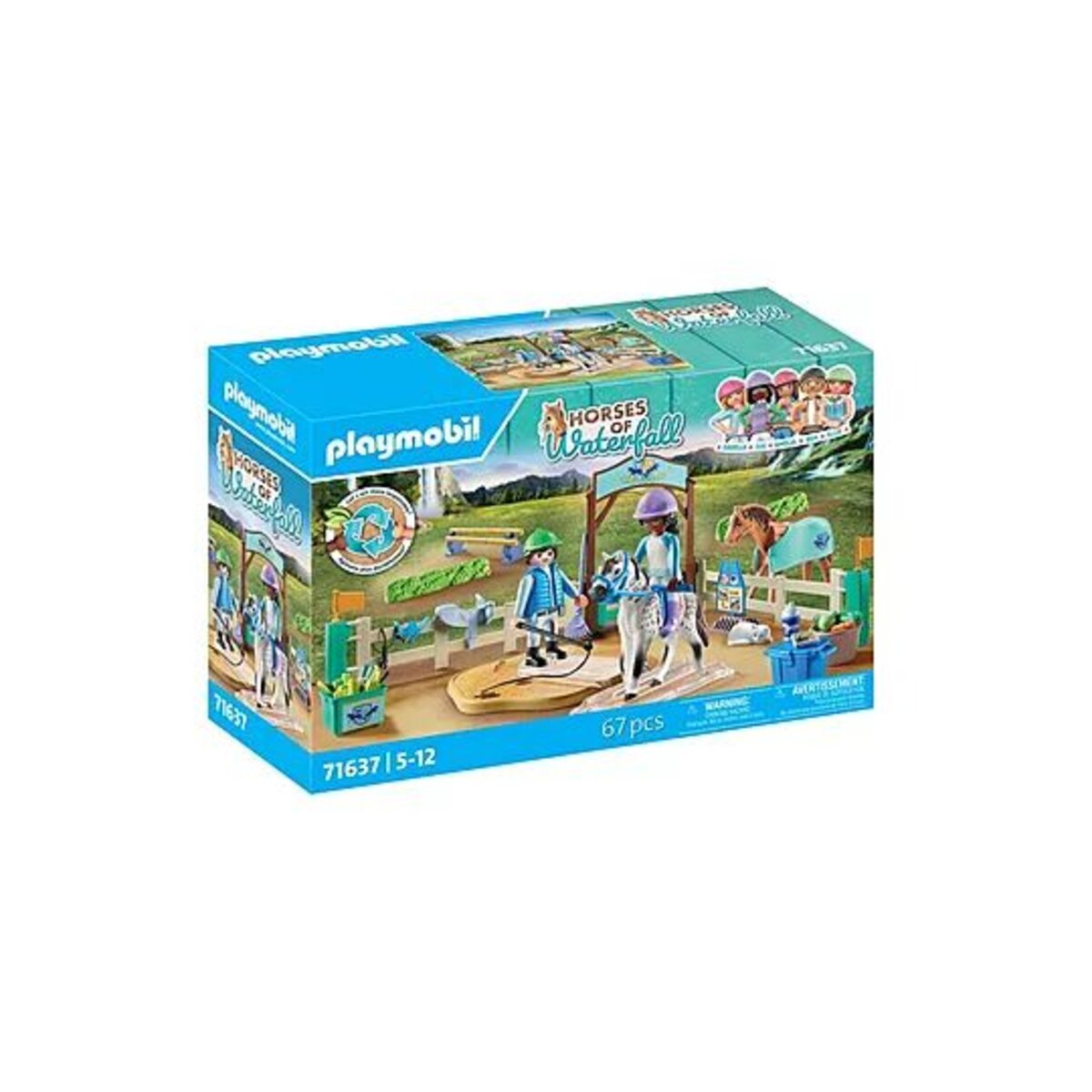 PLAYMOBIL® 71637 Horses of Waterfall - Moderner Reitplatz