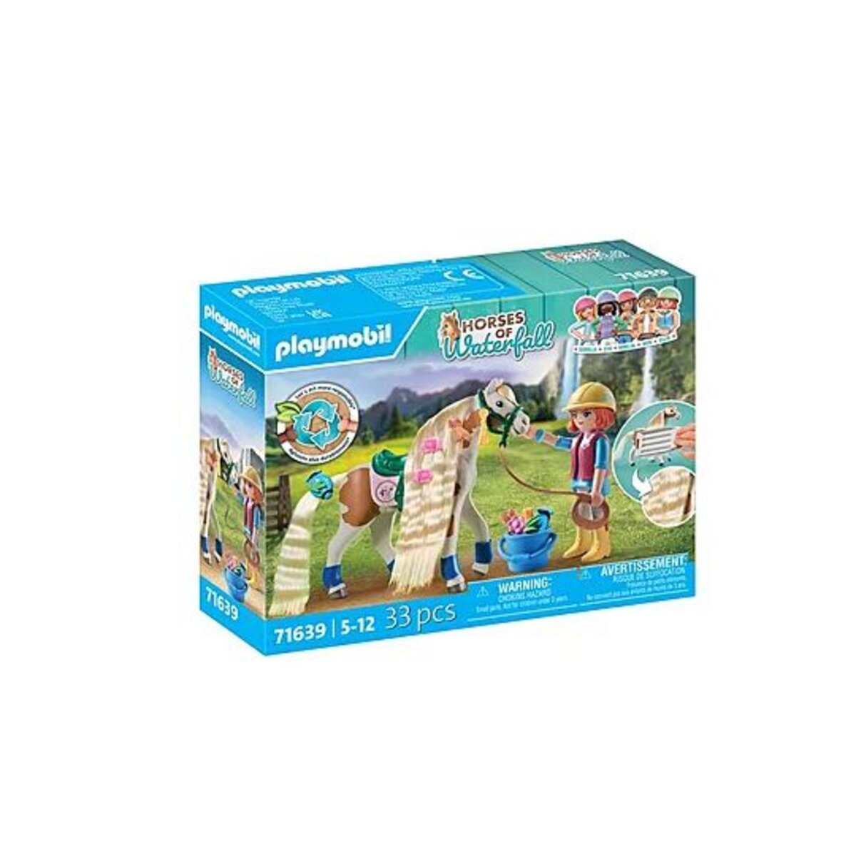 PLAYMOBIL® 71639 Horses of Waterfall - Ellie & Pferd mit Kreppeisen