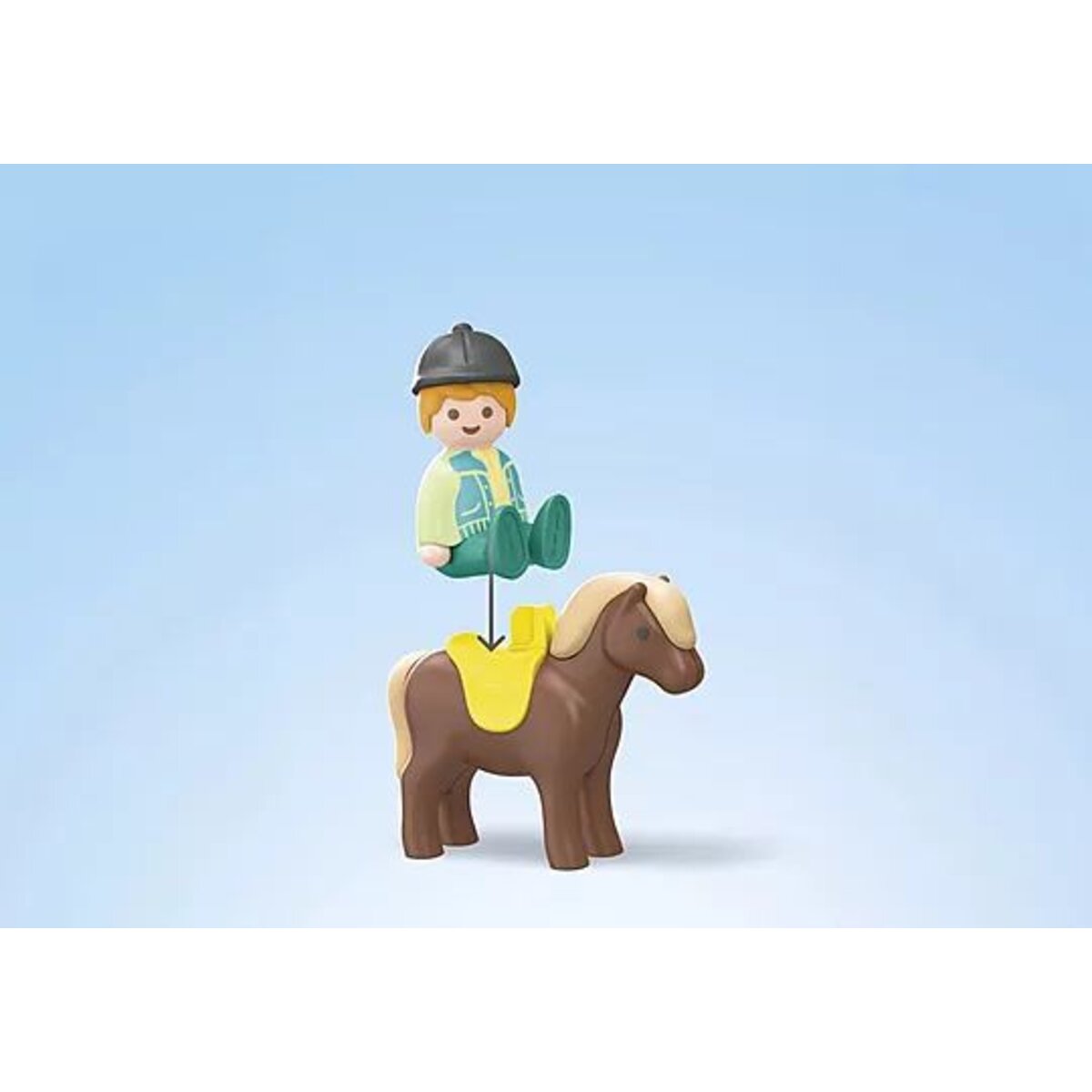 PLAYMOBIL® 71656 JUNIOR: Bauernhof-Abenteuer mit Traktor, Anhänger und tierischen Freunden