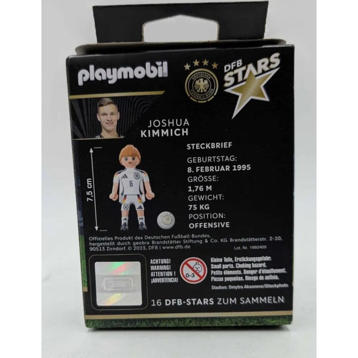 PLAYMOBIL® 71669 DFB Stars Joshua Kimmich