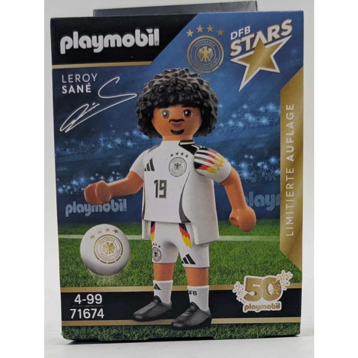PLAYMOBIL® 71674 DFB Stars Leroy Sane