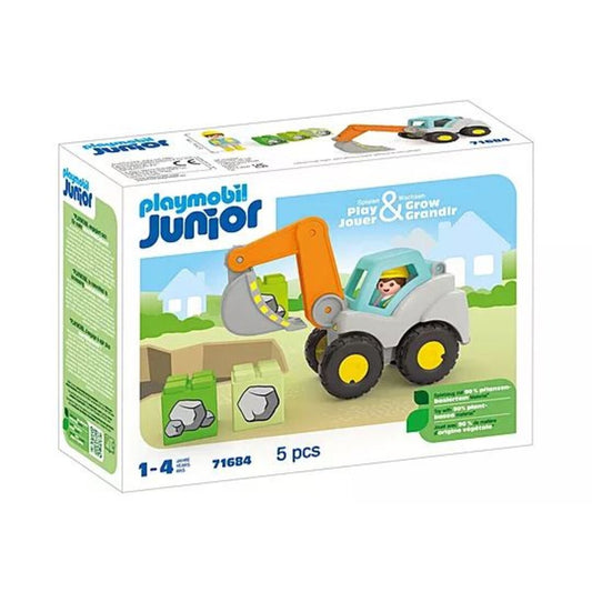 PLAYMOBIL® 71684 JUNIOR: Schaufelbagger