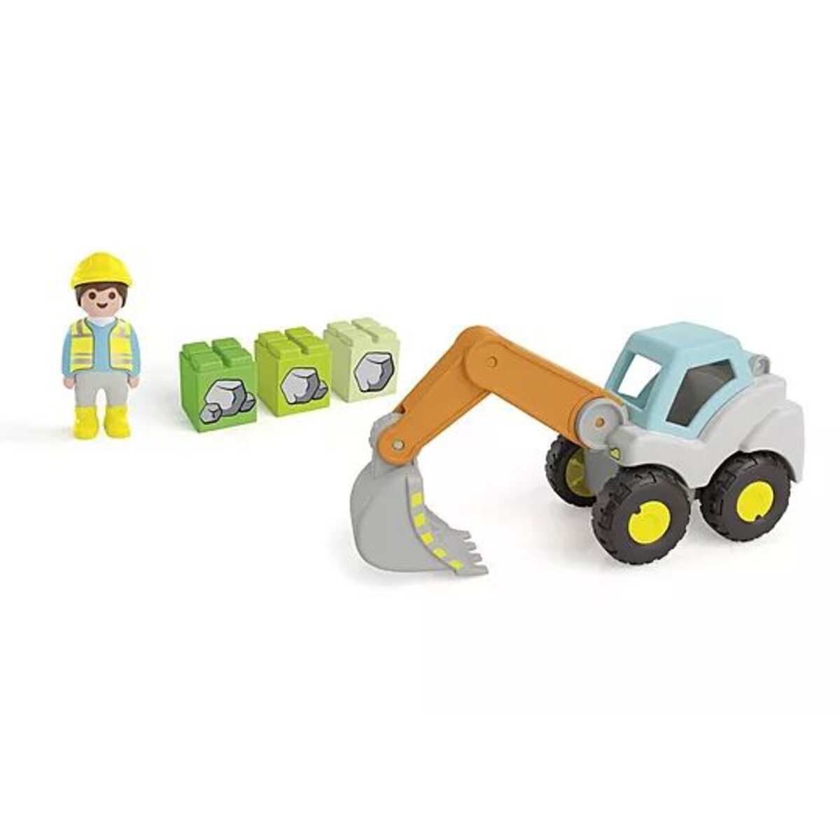 PLAYMOBIL® 71684 JUNIOR: Schaufelbagger