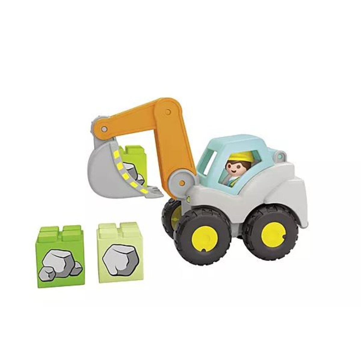 PLAYMOBIL® 71684 JUNIOR: Schaufelbagger