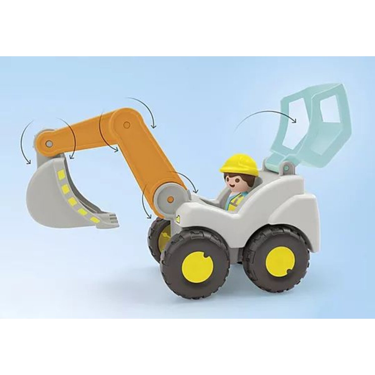 PLAYMOBIL® 71684 JUNIOR: Schaufelbagger