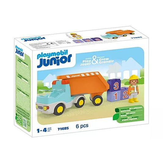 PLAYMOBIL® 71685 JUNIOR: Kipplaster