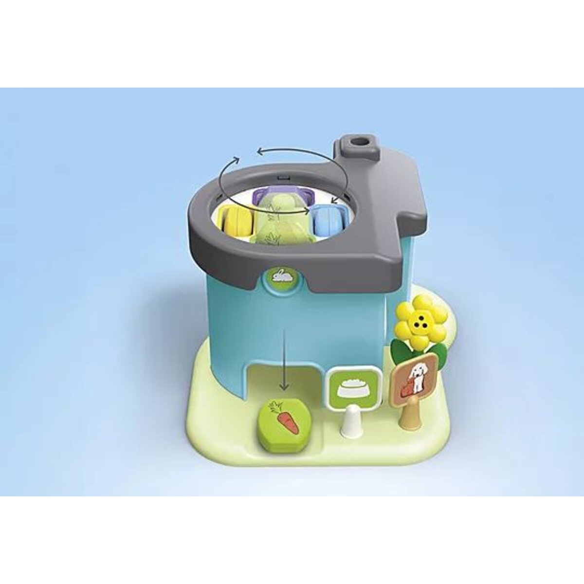 PLAYMOBIL® 71690 JUNIOR: Tierpension mit Futterspender