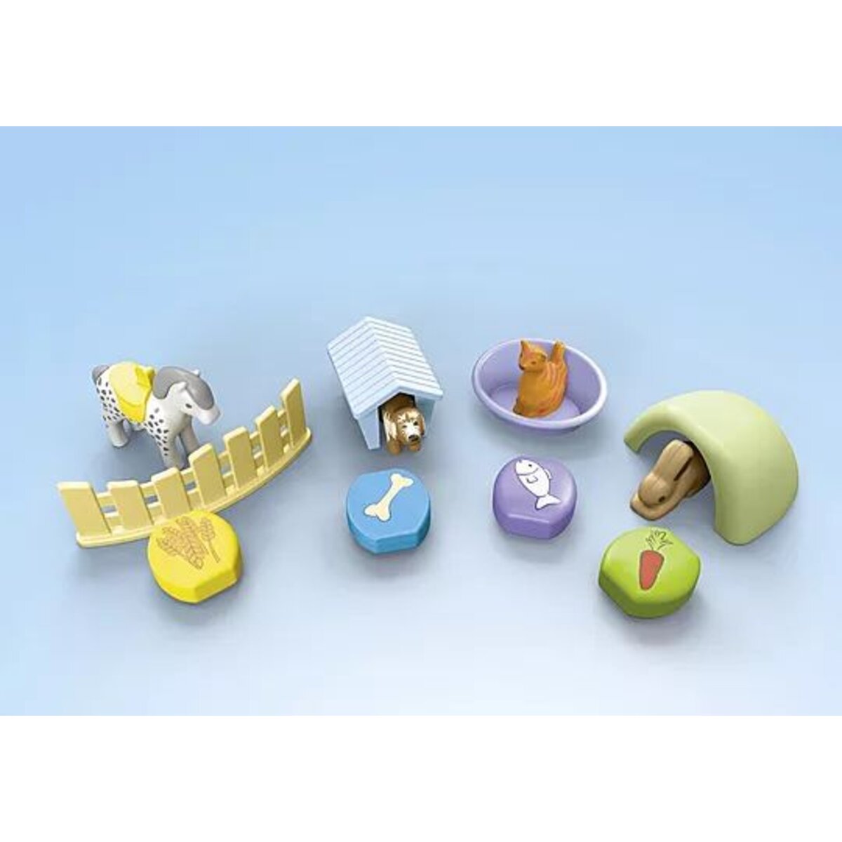 PLAYMOBIL® 71690 JUNIOR: Tierpension mit Futterspender