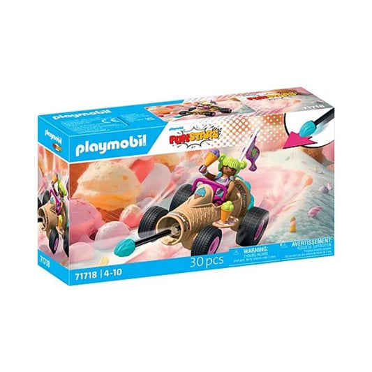 PLAYMOBIL® 71718 Fun Stars Rasende Eistüte