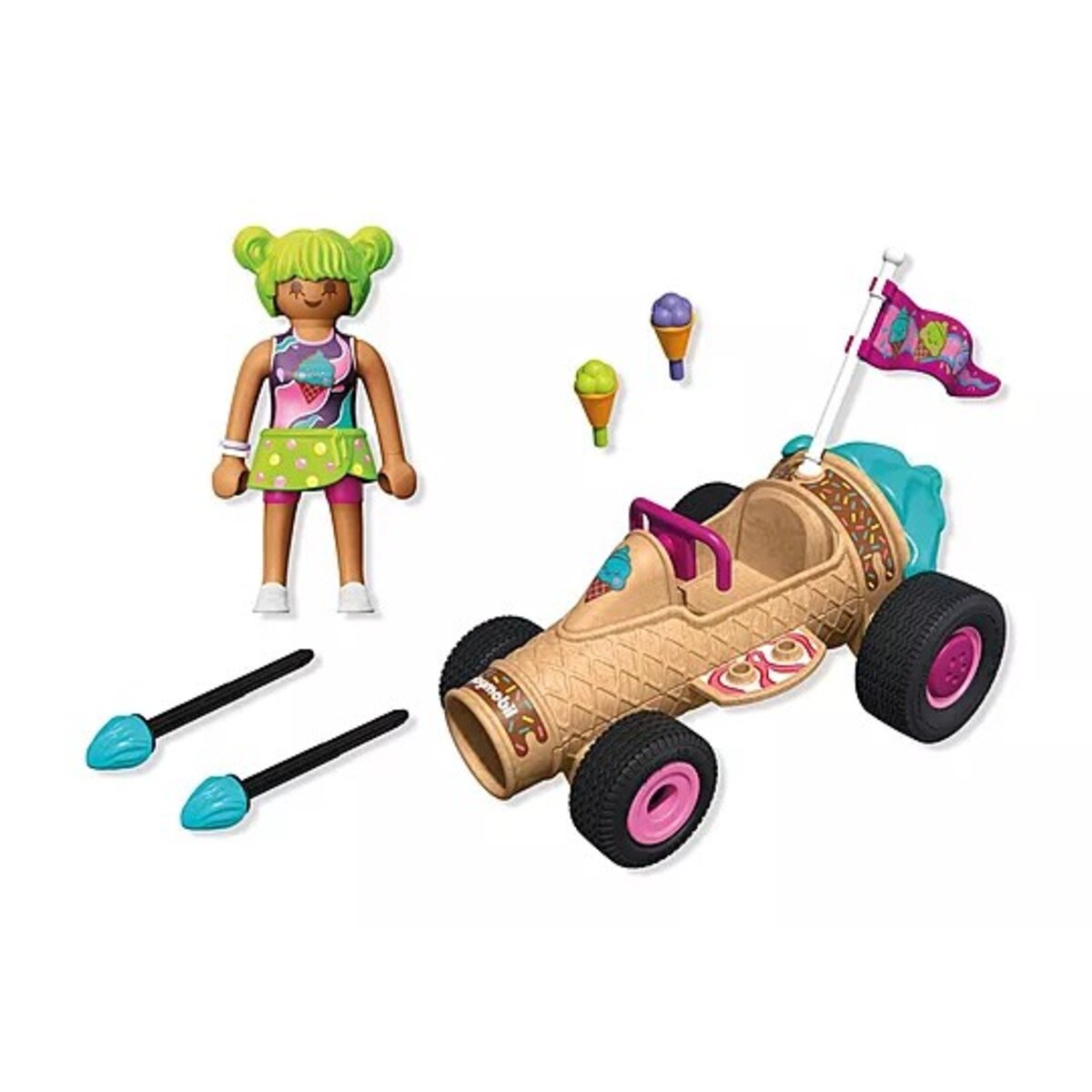 PLAYMOBIL® 71718 Fun Stars Rasende Eistüte