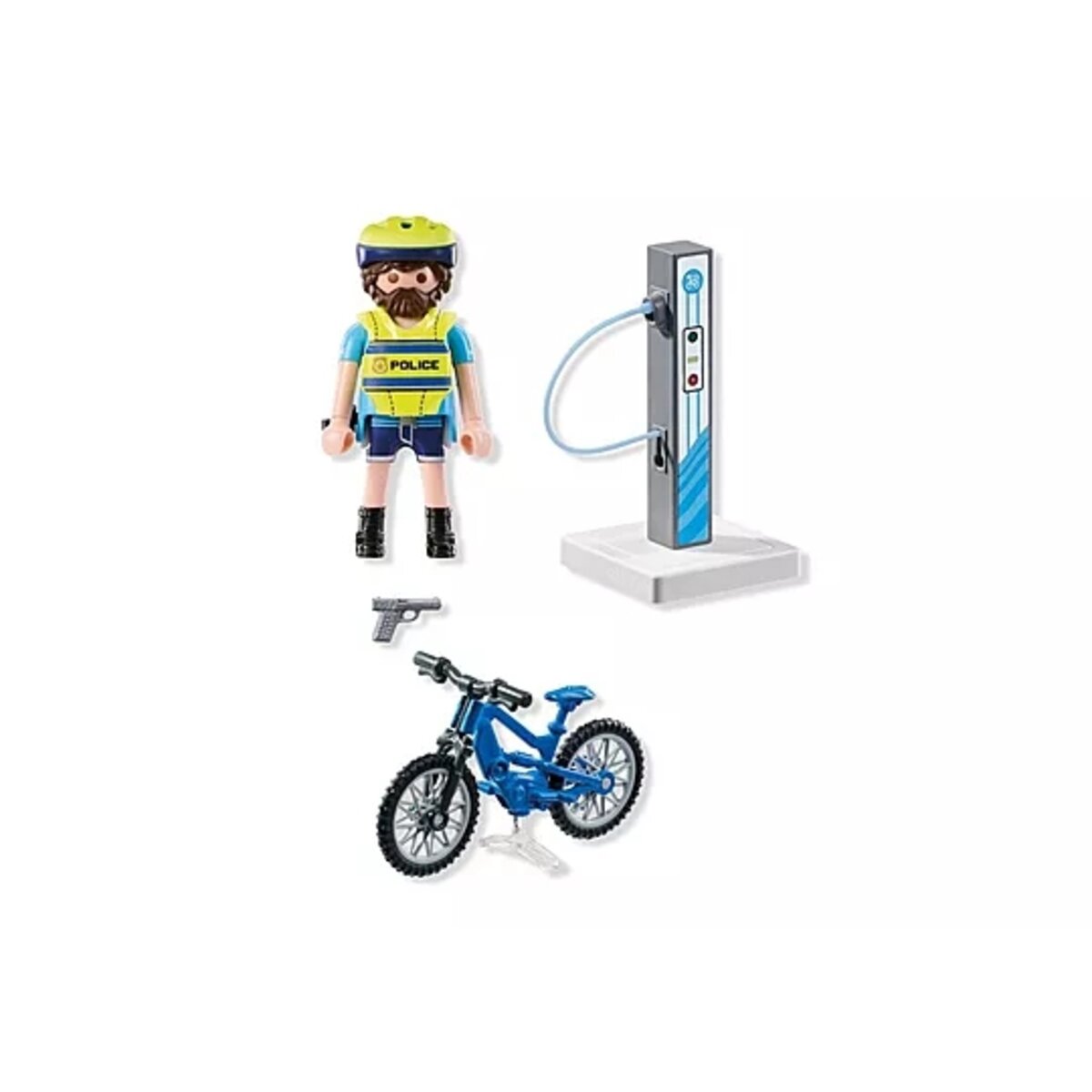 PLAYMOBIL® 71732 Act!on Heros Polizei Fahrradstreife
