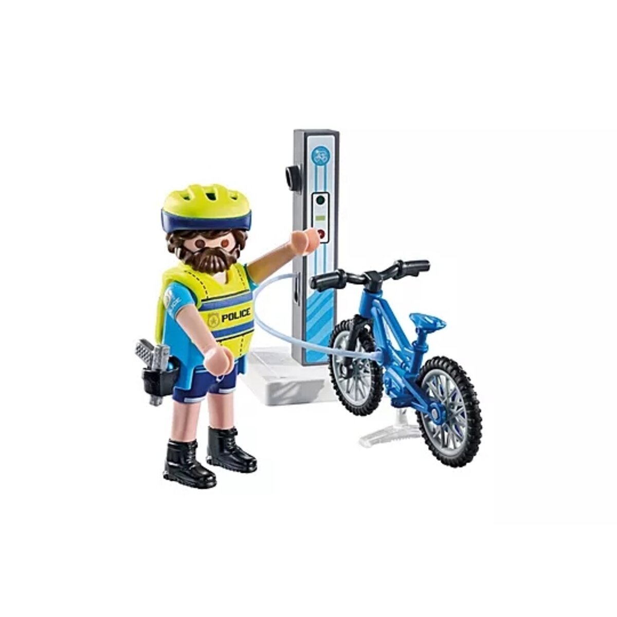 PLAYMOBIL® 71732 Act!on Heros Polizei Fahrradstreife
