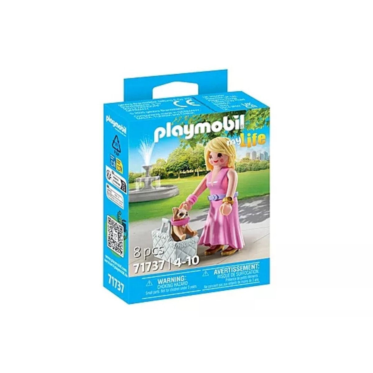 PLAYMOBIL® 71737 my Life It-Girl mit Chihuahua