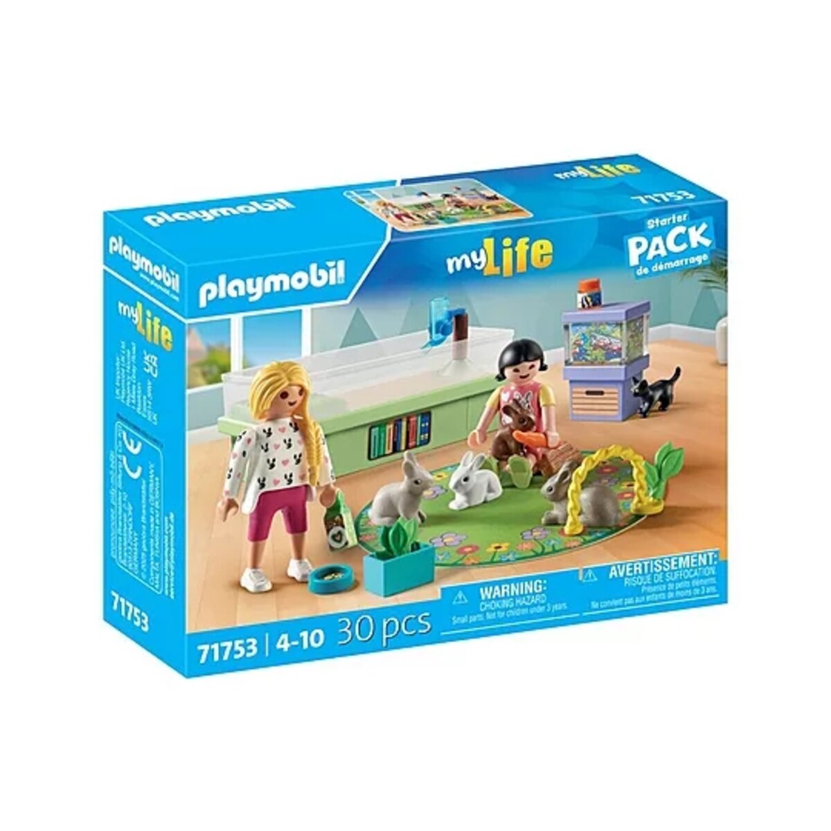 PLAYMOBIL® 71753 my Life Familie mit Hasen
