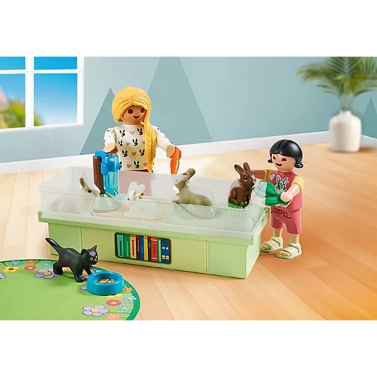 PLAYMOBIL® 71753 my Life Familie mit Hasen