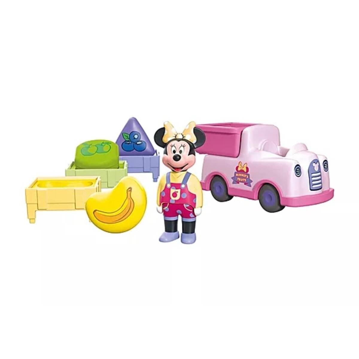 PLAYMOBIL® 71770 JUNIOR & Disney: Minnie Maus' Obst-Transporter mit Sortierspaß