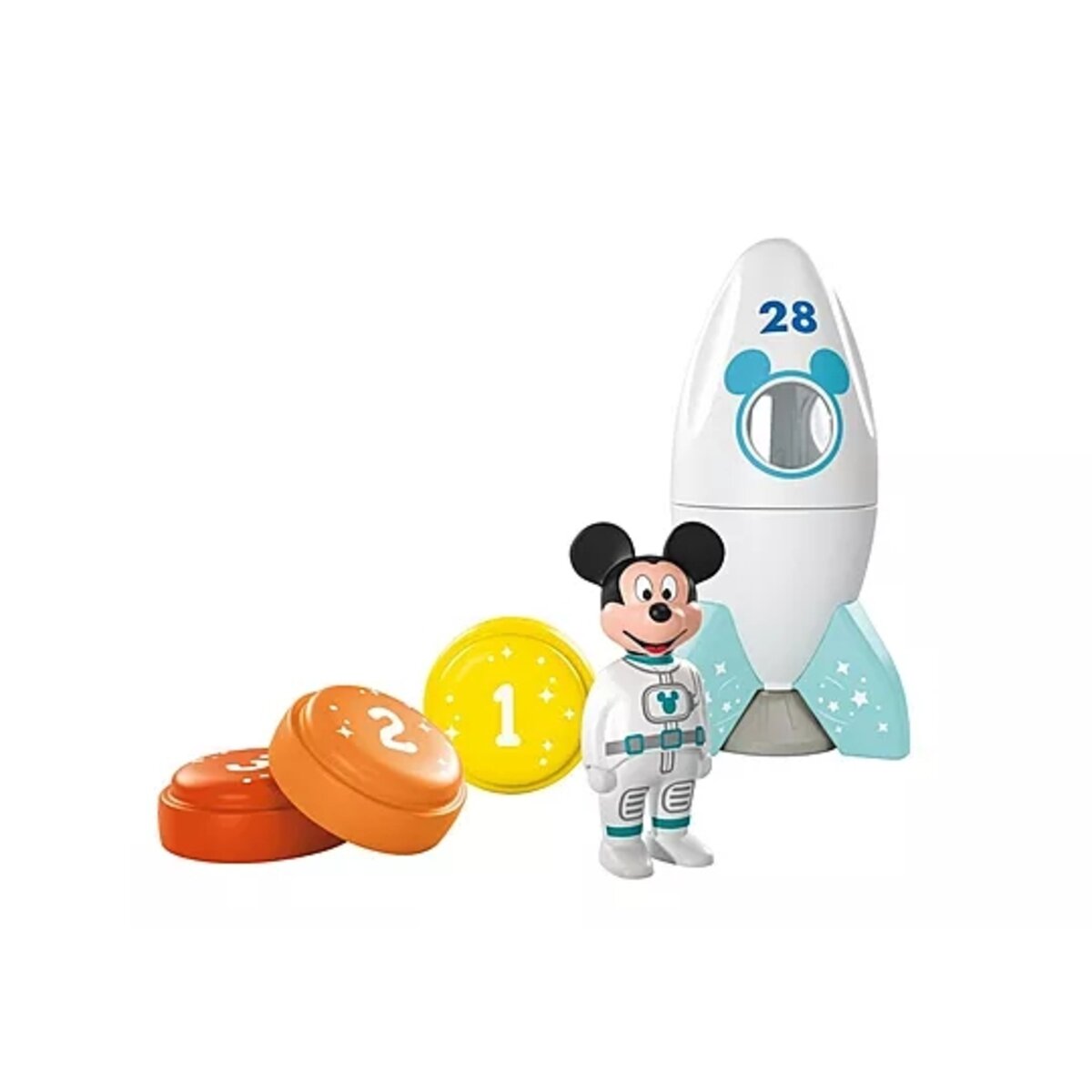 PLAYMOBIL® 71771 JUNIOR & Disney: Micky Maus' Raketen- & Weltraum-Abenteuer