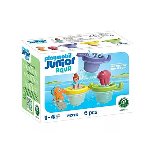 PLAYMOBIL® 71776 JUNIOR AQUA: Schwimmbecher mit Wasserspaß