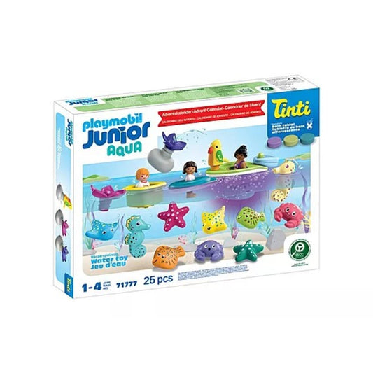 PLAYMOBIL® 71777 JUNIOR AQUA & Tinti: Bunter Badespaß Adventskalender