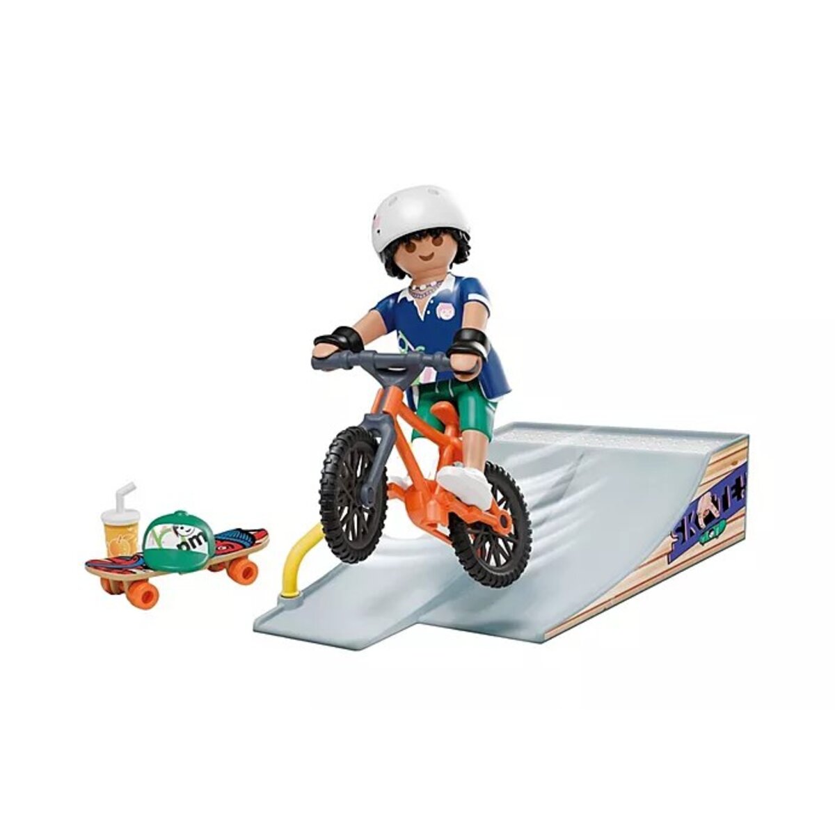 PLAYMOBIL® 71798 my Life Skateboard mit Rampe