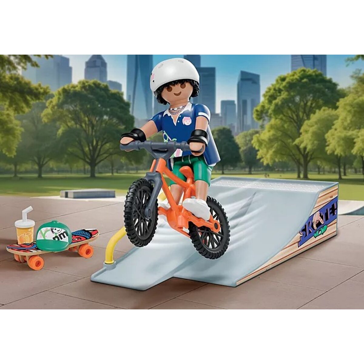 PLAYMOBIL® 71798 my Life Skateboard mit Rampe