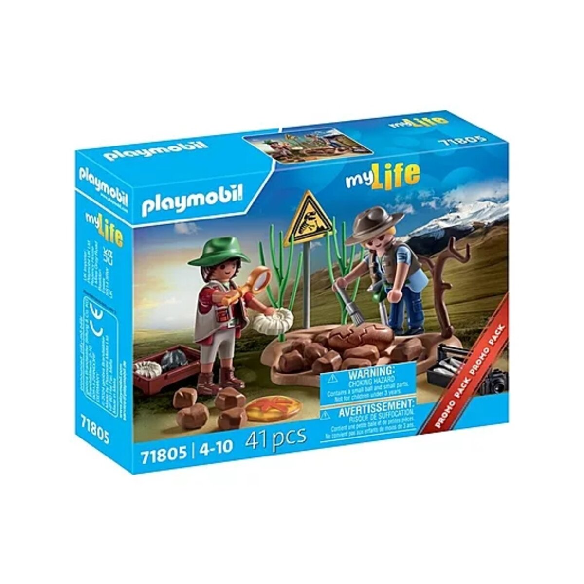 PLAYMOBIL® 71805 my Life Urzeit-Schatzsuche