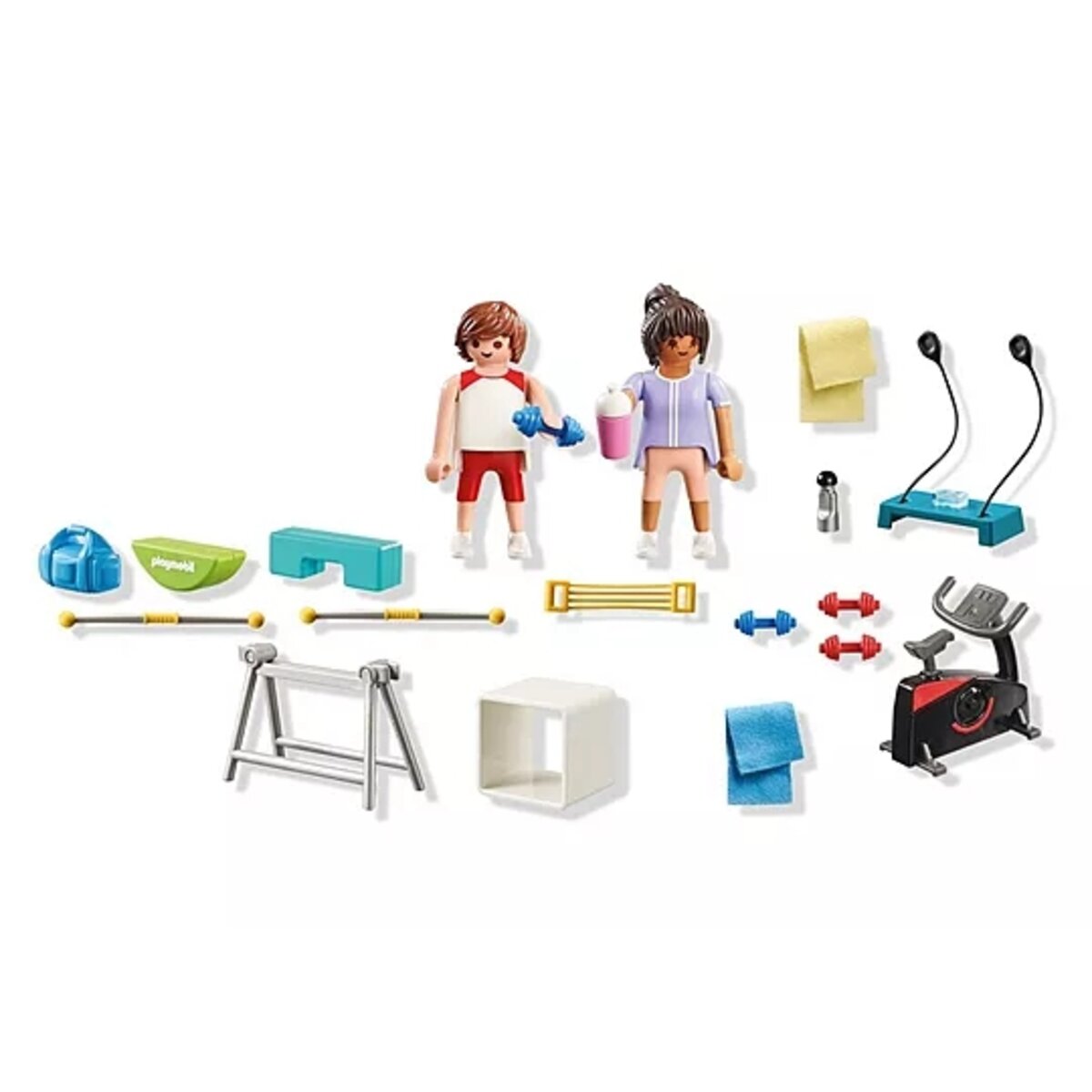PLAYMOBIL® 71806 my Life Fitnesstraining