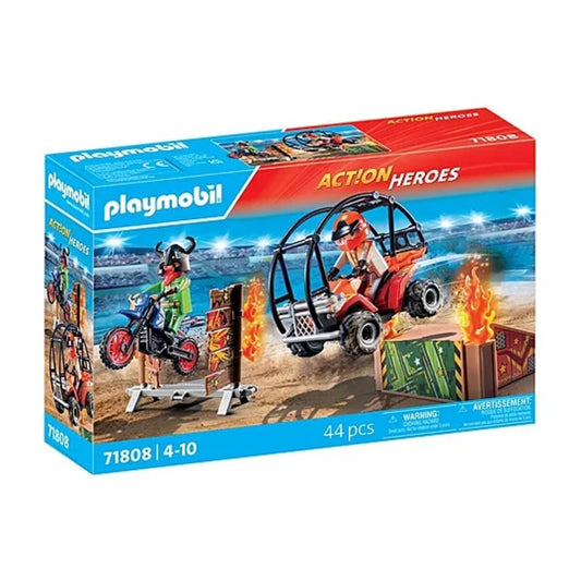 PLAYMOBIL® 71808 Act!on Heroes Stunt Show