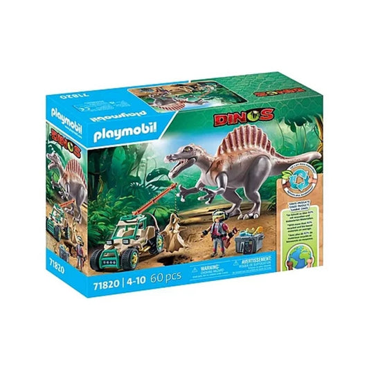 PLAYMOBIL® 71820 Dinos Spinosaurus-Angriff auf Dino-Ausgrabung