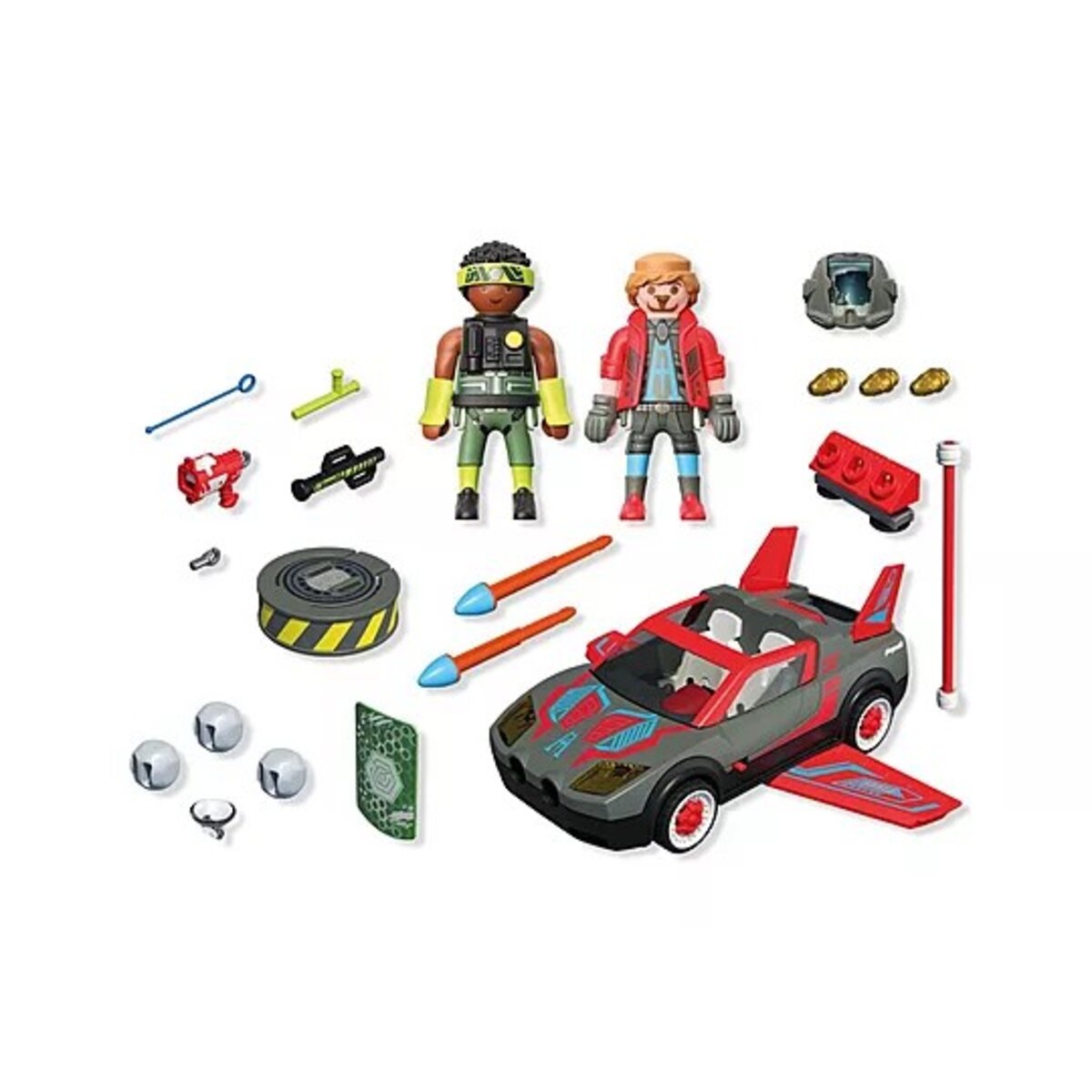 PLAYMOBIL® 71832 Heroes Superhelden-Multifunktionsfahrzeug