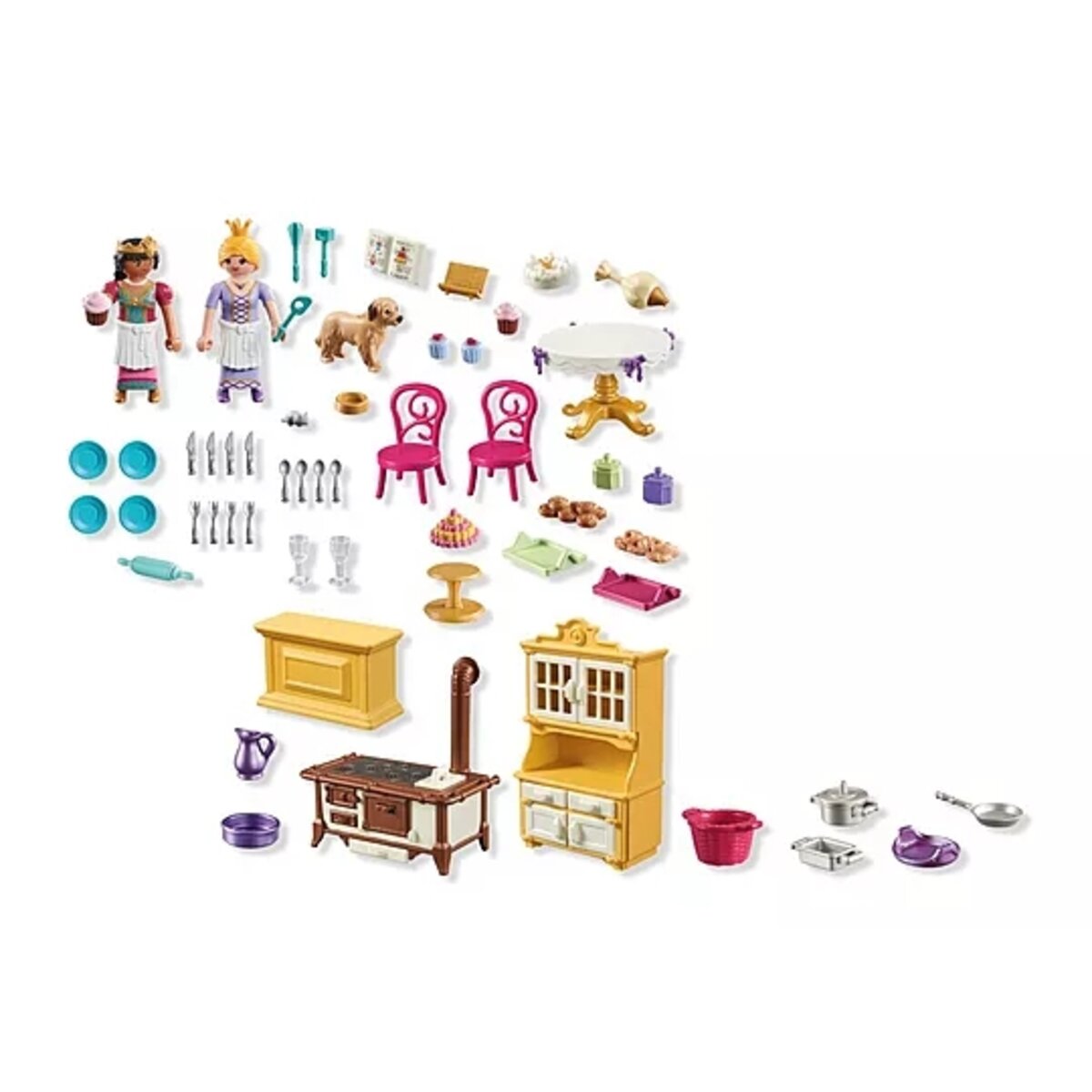 PLAYMOBIL® 71848 Princess Magic - Königliche Küche