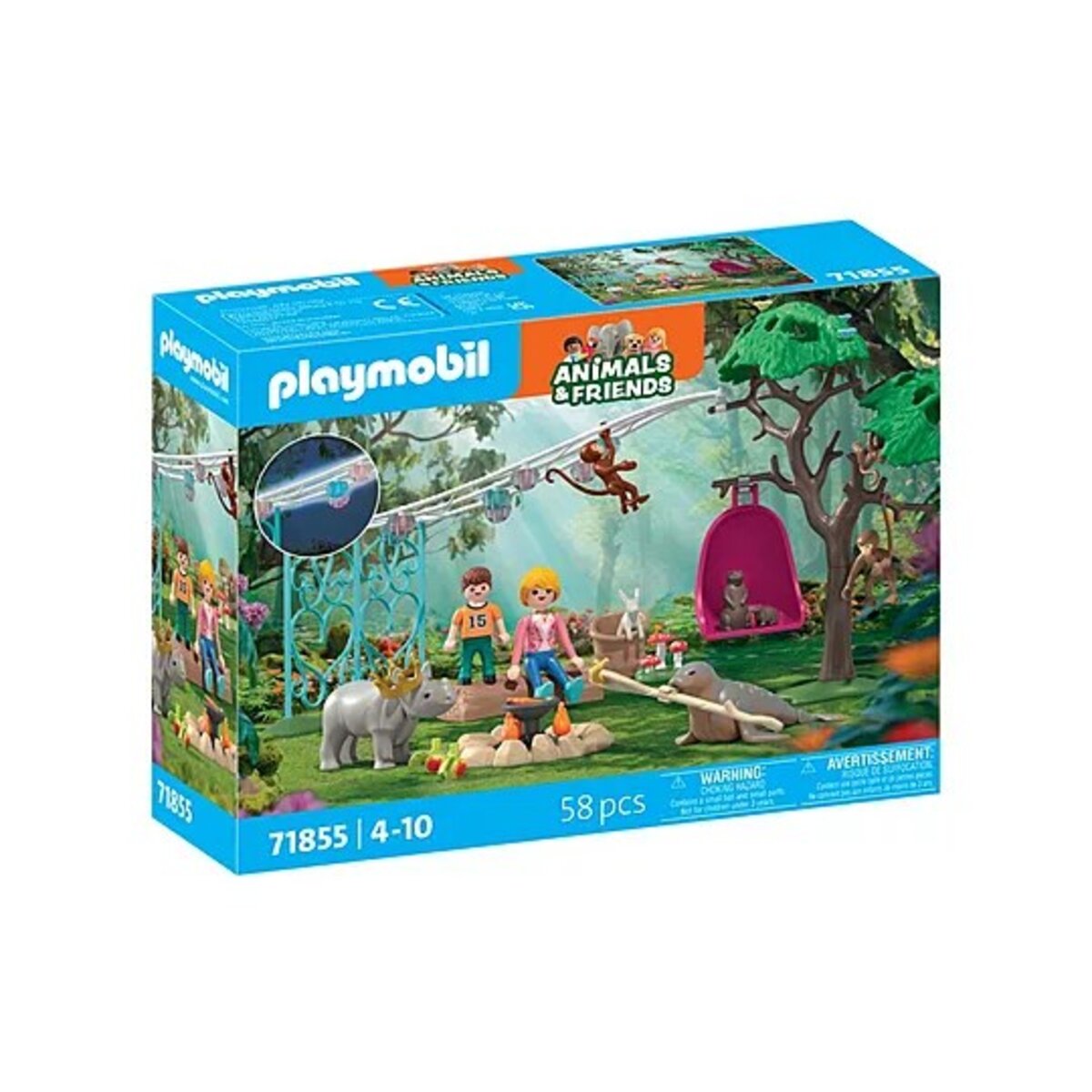 PLAYMOBIL® 71855 Animals & Friends Lustige Geburtstagsparty