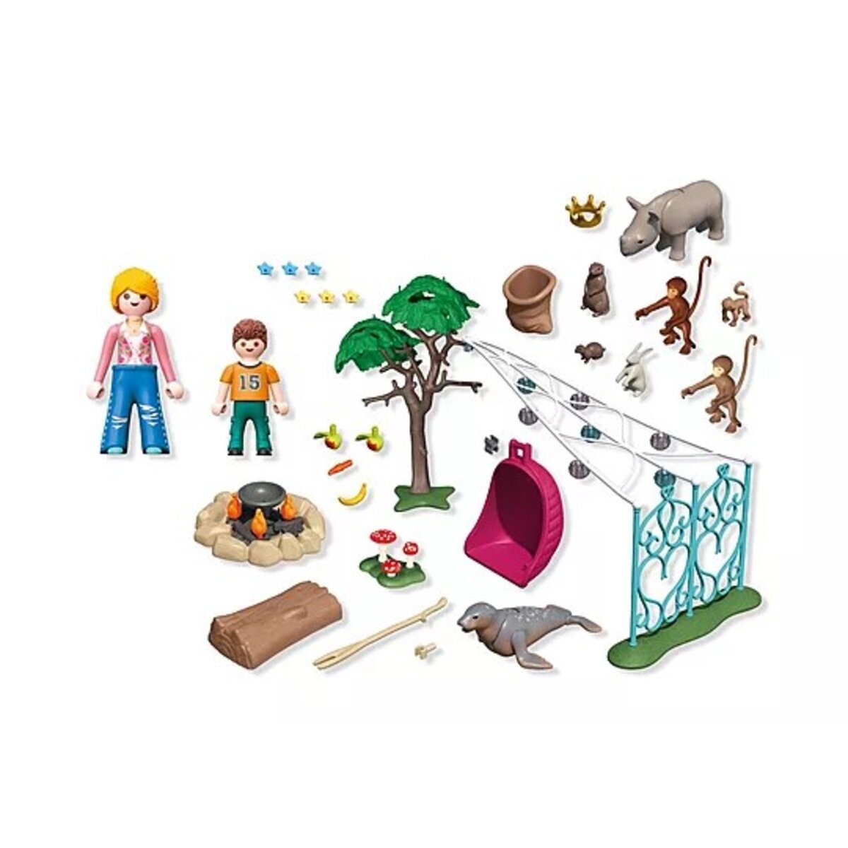 PLAYMOBIL® 71855 Animals & Friends Lustige Geburtstagsparty