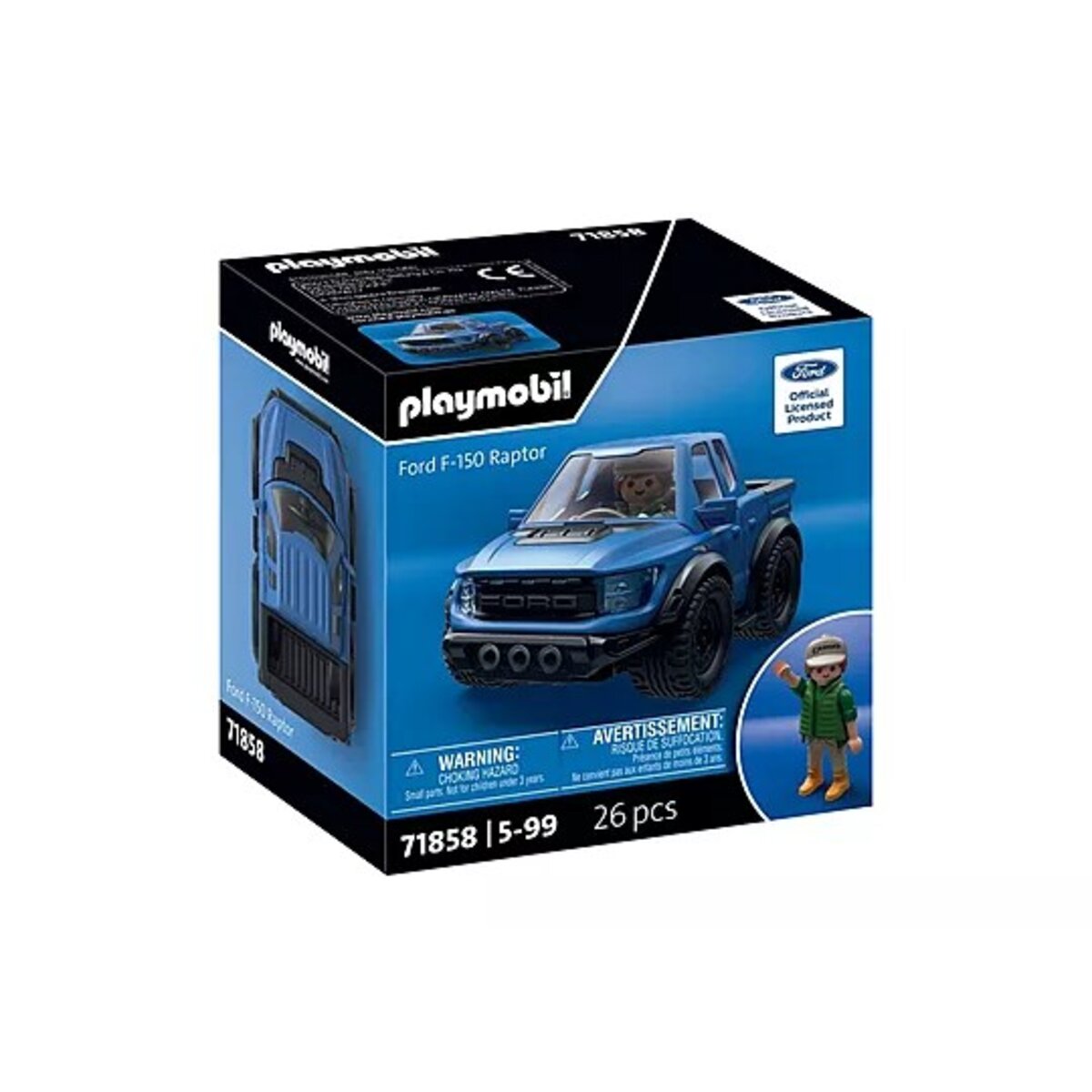 PLAYMOBIL® 71858 X Ford F-150 Raptor