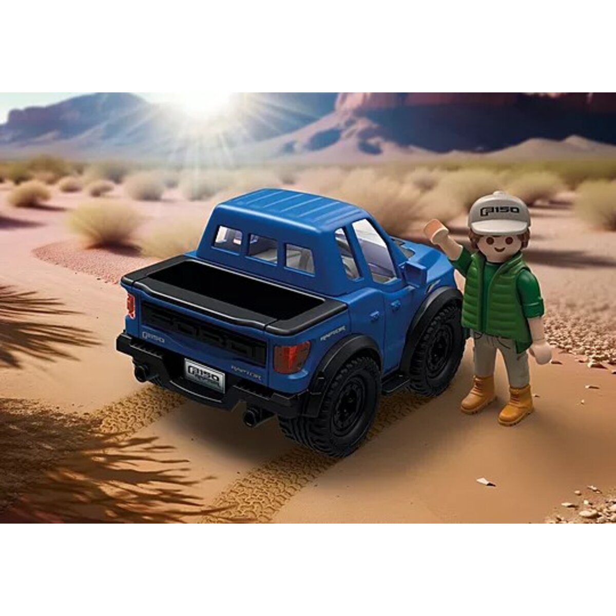PLAYMOBIL® 71858 X Ford F-150 Raptor
