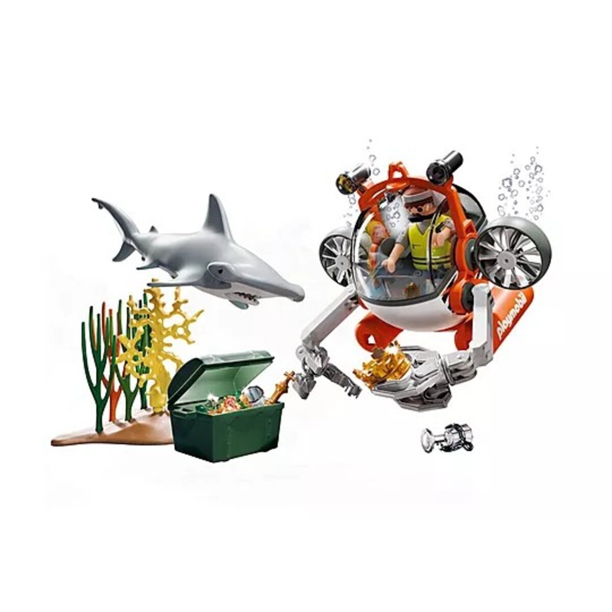 PLAYMOBIL® 71860 City Aktion Schatzsuche mit U-Boot