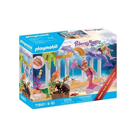 PLAYMOBIL® 71861 Princess Magic Meerjungfrauen-Schatz mit Delfinen