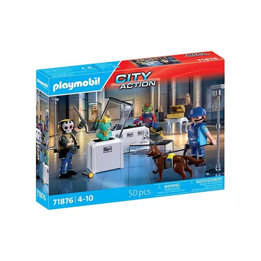 PLAYMOBIL® 71876 Act!on Heroes Diamantenraub