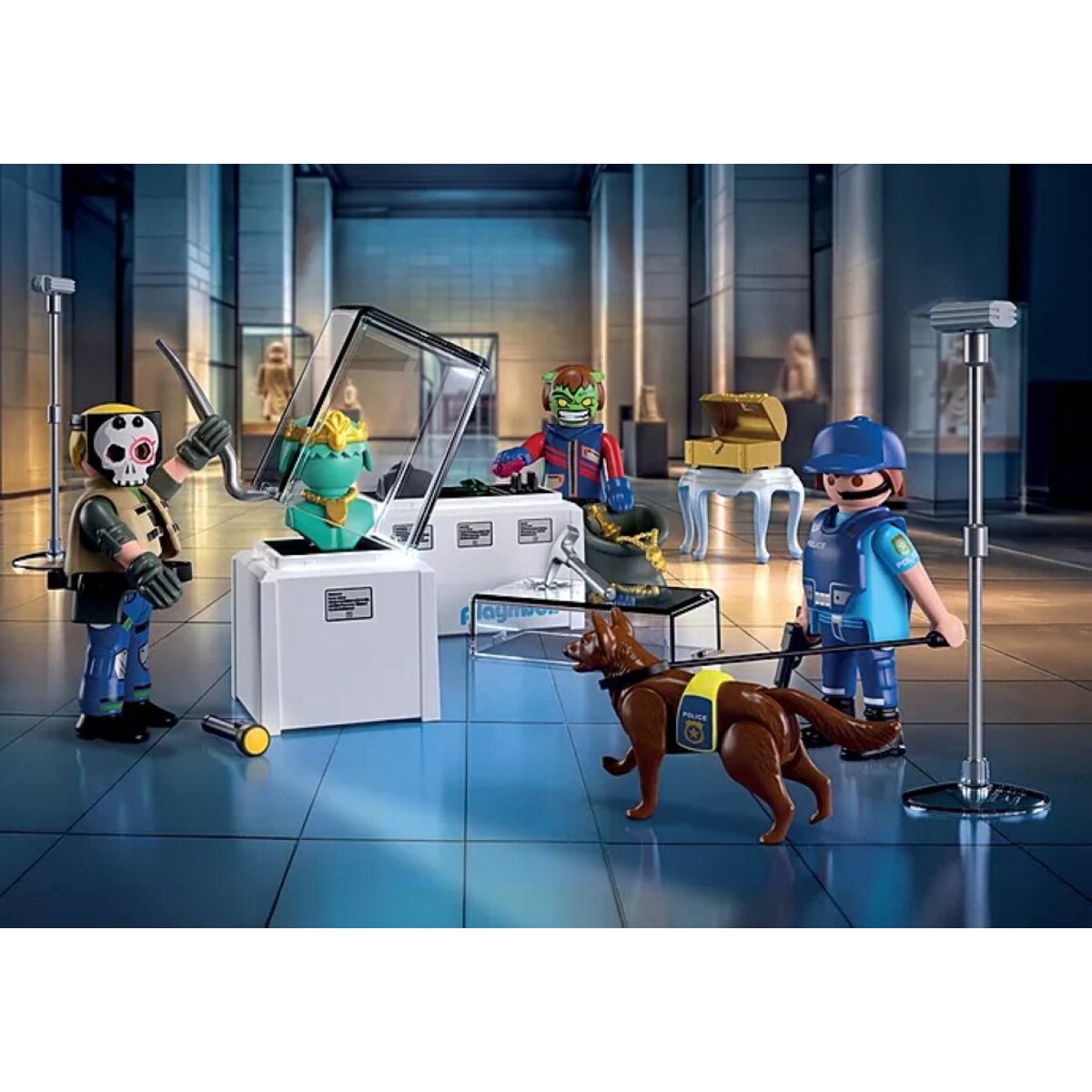 PLAYMOBIL® 71876 Act!on Heroes Diamantenraub