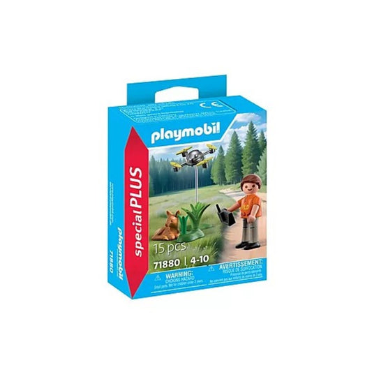 PLAYMOBIL® 71880 special PLUS Rehkitz-Rettung mit Drohne