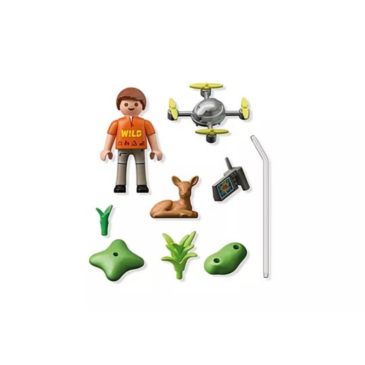 PLAYMOBIL® 71880 special PLUS Rehkitz-Rettung mit Drohne